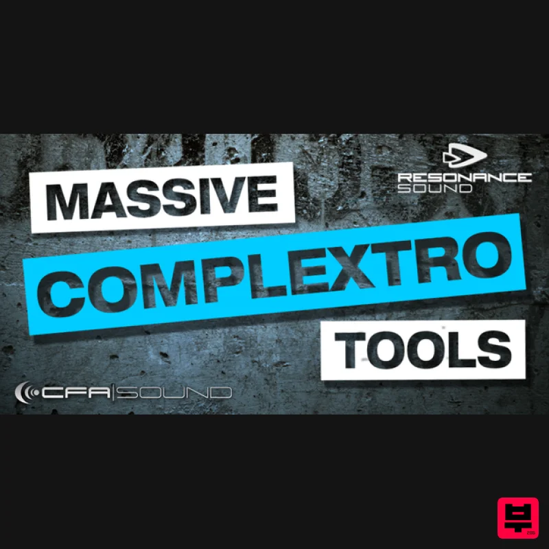 Resonance Sound CFA Massive Complextro Tools - Synth Presets