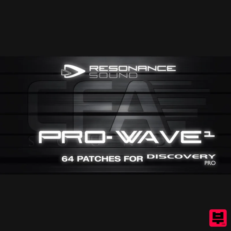 Resonance Sound CFA ProWave 1 - DiscoveryPro - Synth Presets