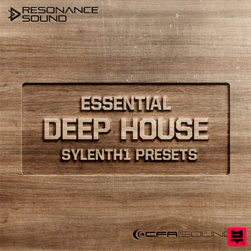 Resonance Sound CFA Sound - Essential Deep House Sylenth1 Presets - Synth Presets