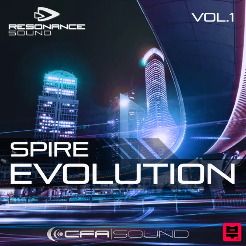 Resonance Sound CFA Sound - Spire Evolution Vol. 1 - Synth Presets
