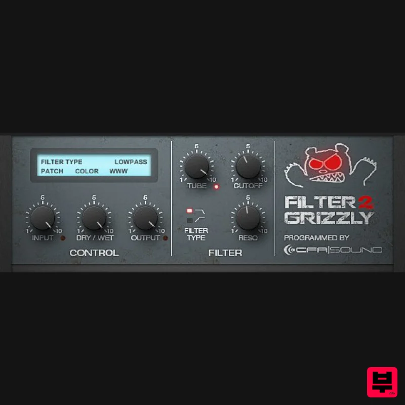 Resonance Sound CFA Sound FilterGrizzly 2 - Filter