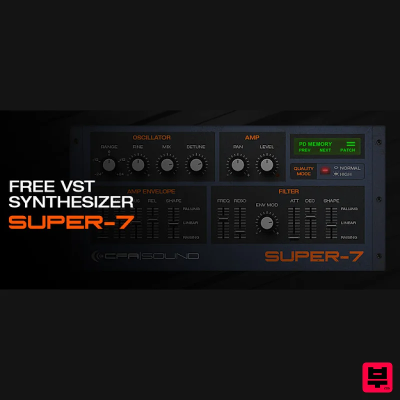 Resonance Sound CFA Sound Super-7 - Synth