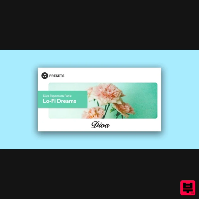 Plugin Boutique Presets Diva Expansion Pack: Lo-Fi Dreams - Professional Music Instrument Photo