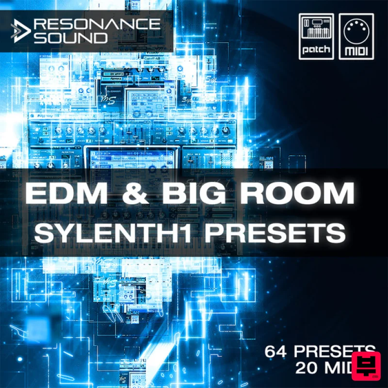 Resonance Sound EDM & Big Room Sylenth1 Presets - Synth Presets