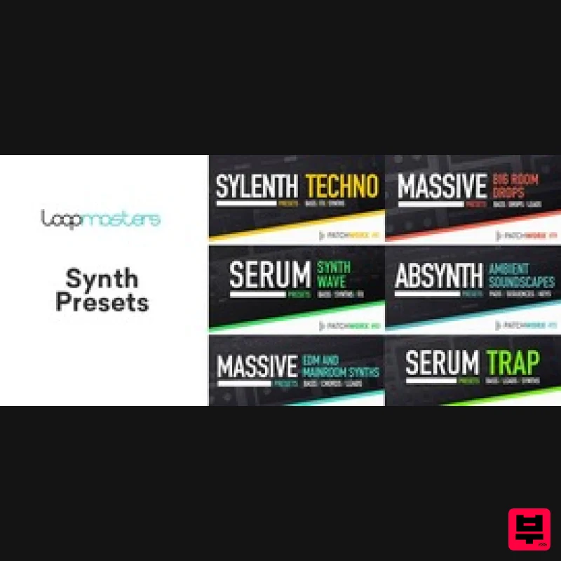 Loopmasters Future Bass For Spire Vol.1 - Synth Presets