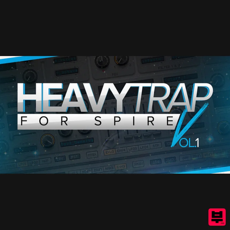 Resonance Sound Heavy Trap For Spire Vol. 1 - Synth Presets