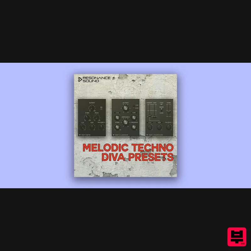 Resonance Sound Melodic Techno Diva Presets - Synth Presets