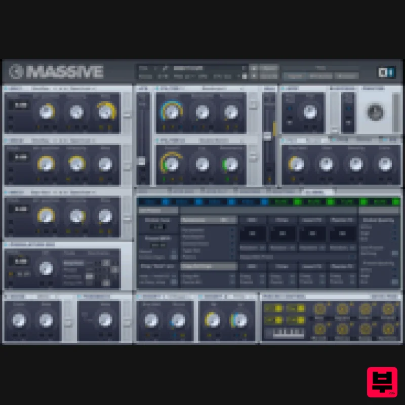 Resonance Sound NI Massive Presets - Synth Presets