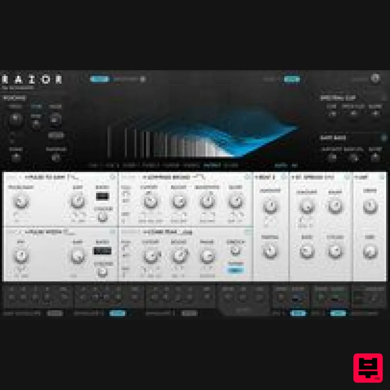 Resonance Sound NI Razor Presets - Synth Presets