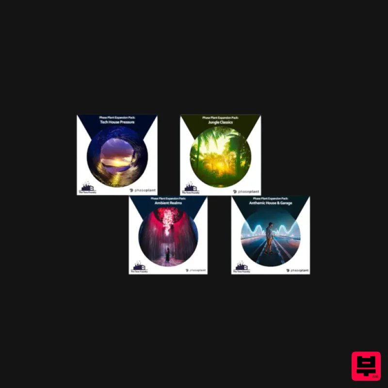 Resonance Sound Phase Plant Expansions Bundle (Exclusive) - Synth Presets