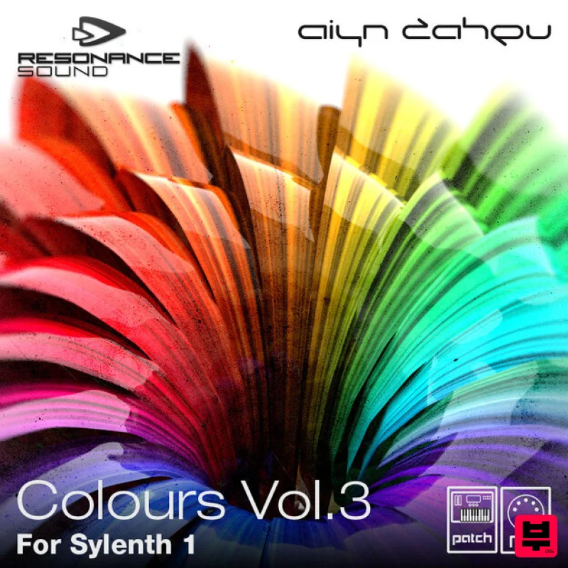 Resonance Sound Resonance Sound AZS Colours Vol.3 - Sylenth1 - Synth Presets