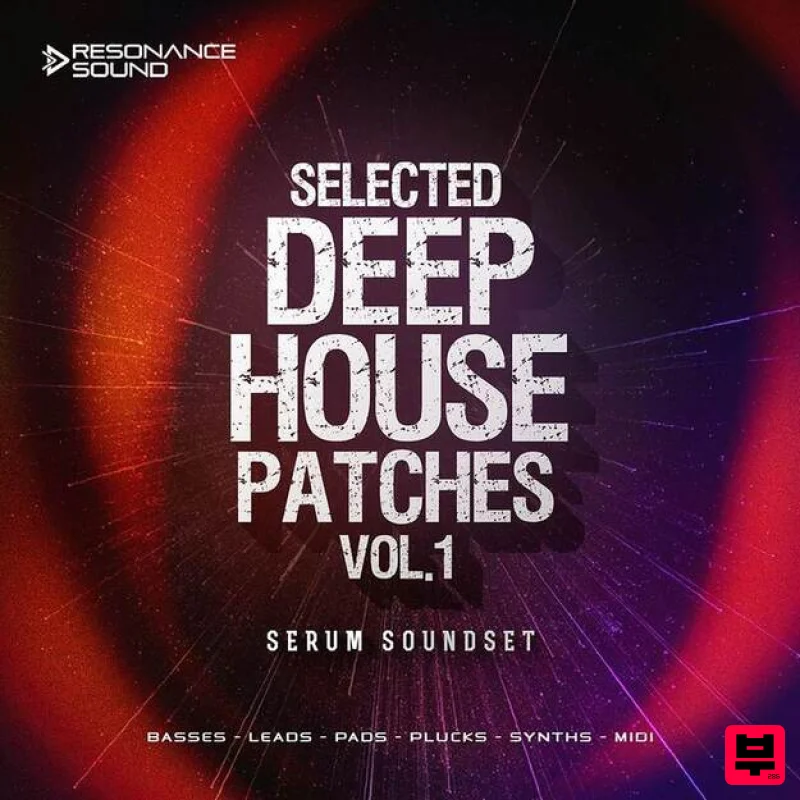 Resonance Sound Selected Deep House Vol.1 for Serum - Synth Presets