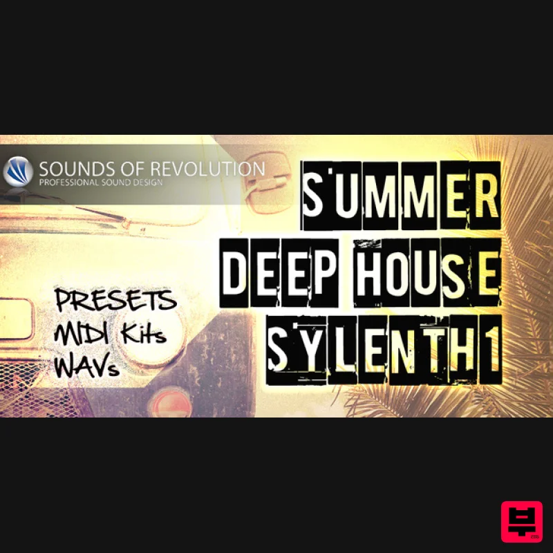 Resonance Sound SOR Summer Deep House Sylenth1 - Synth Presets