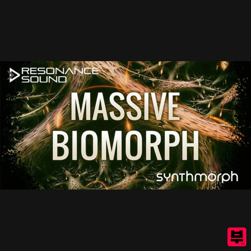 Resonance Sound Synthmorph - Massive Biomorph - Synth Presets