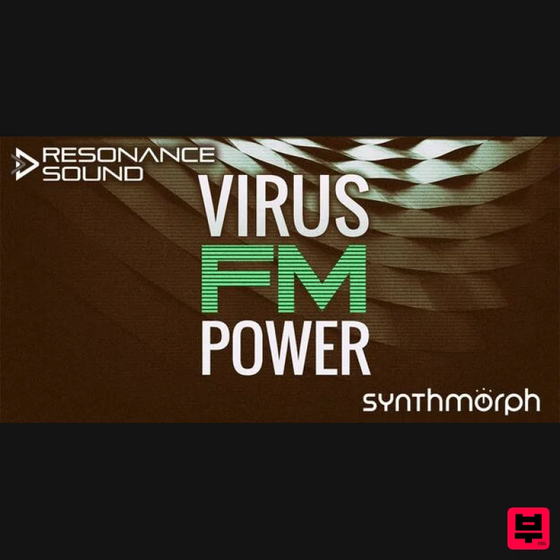 Resonance Sound Synthmorph - Virus FM Power - Synth Presets
