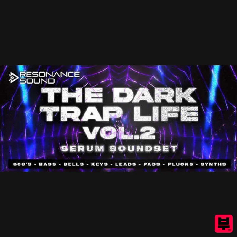 Resonance Sound The Dark Trap Life Vol. 2 for Serum - Synth Presets
