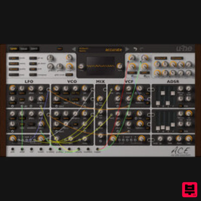 Resonance Sound U-He ACE Presets - Synth Presets
