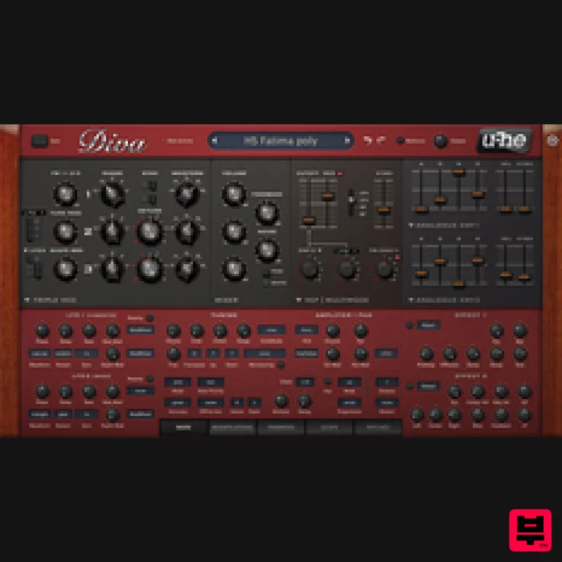 Resonance Sound U-He Diva Presets - Synth Presets