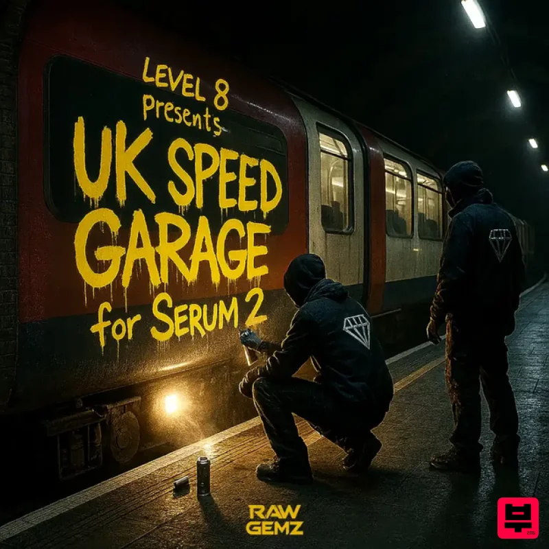 Resonance Sound UK Speed Garage Vol. 1 for Serum 2 - Synth Presets