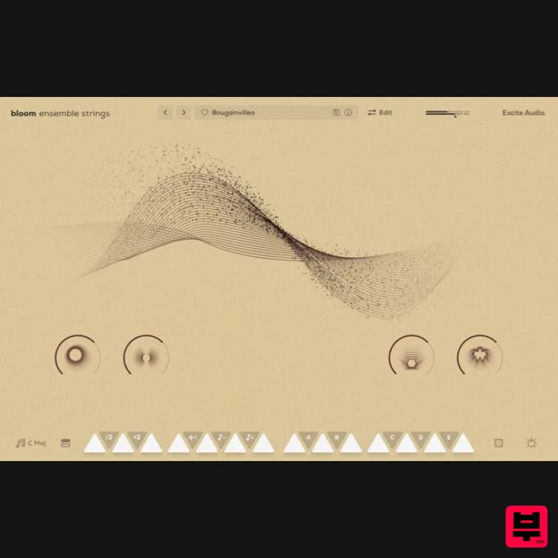 Reveal Sound Bloom Ensemble Strings Crossgrade from any Full Bloom Product - Virtual Instruments