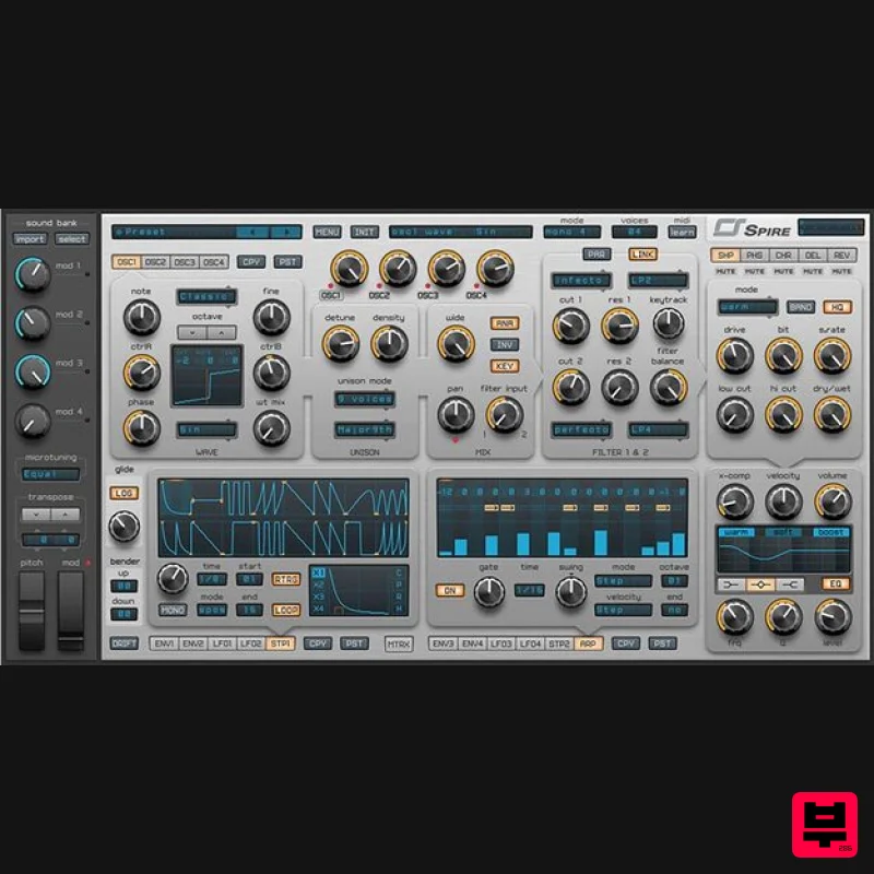 Reveal Sound Spire - Synth