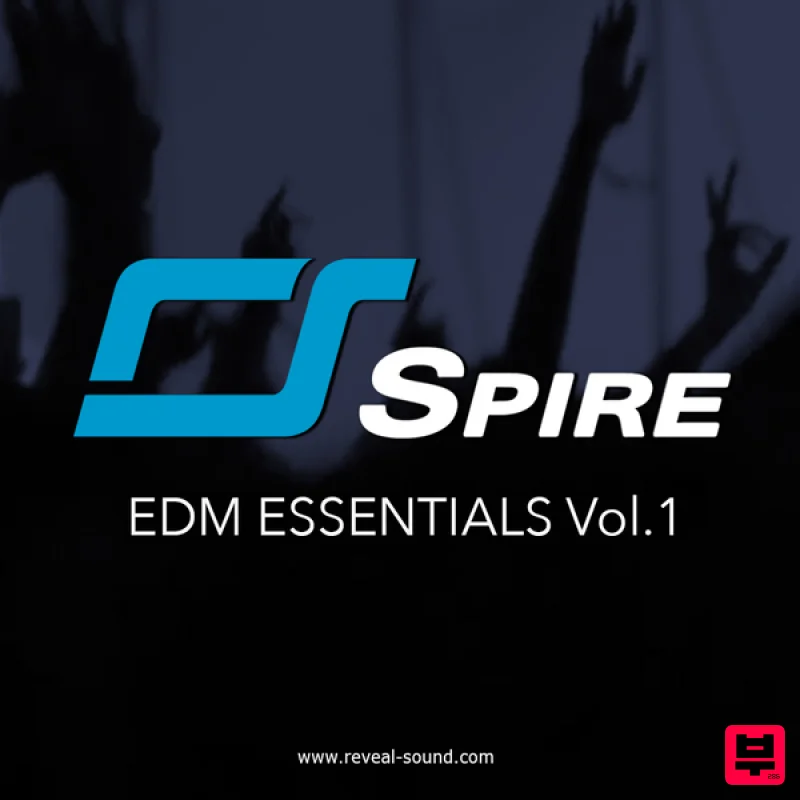 Reveal Sound Spire EDM Essentials Vol.1 - Synth Presets