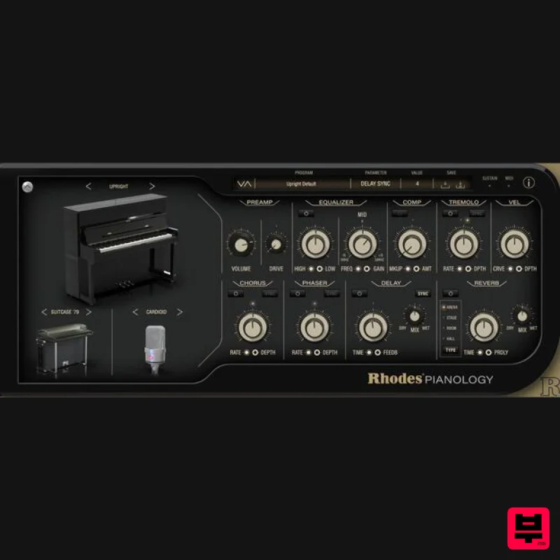 Rhodes Pianology - Virtual Instruments