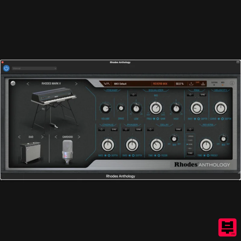 Rhodes Rhodes Anthology - Virtual Instruments