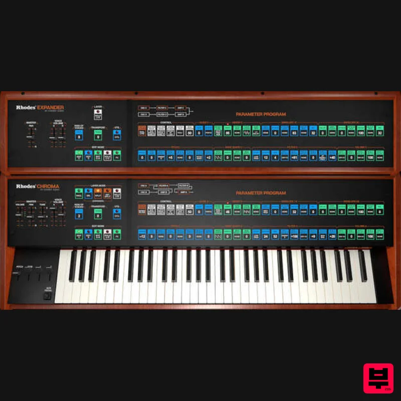 Rhodes Rhodes Chroma by Cherry Audio - Synth