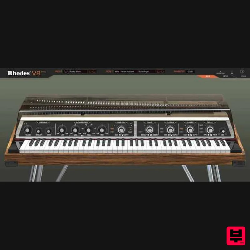 Rhodes Rhodes V8 Pro Virtual Instrument - Virtual Instruments