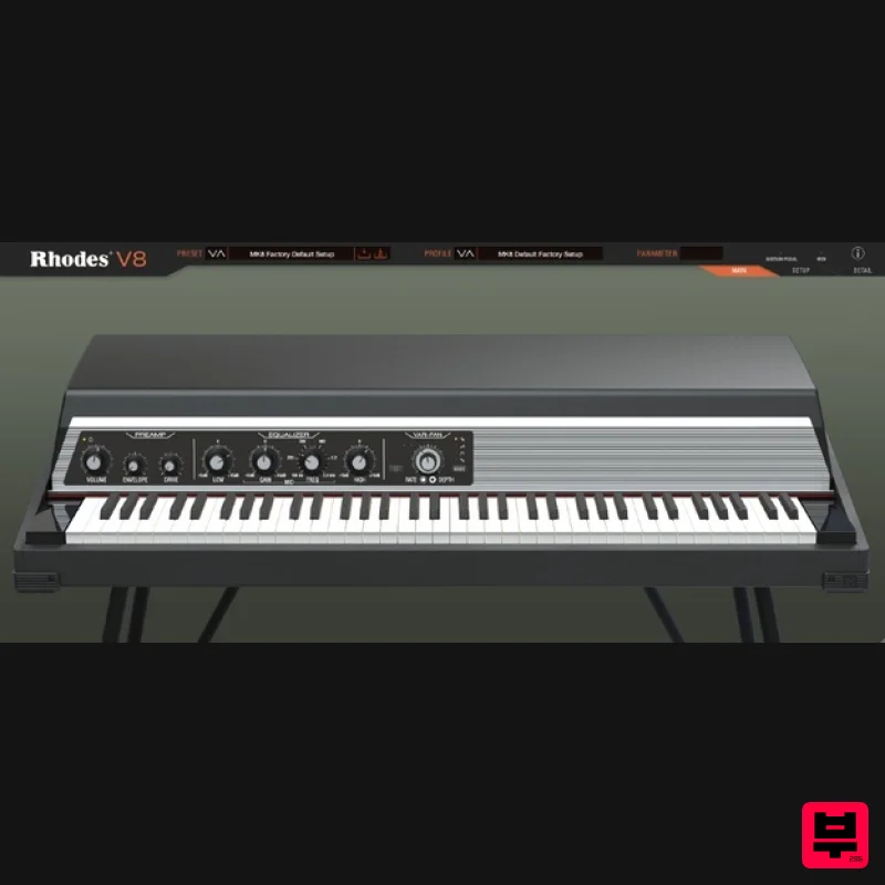 Rhodes Rhodes V8 Virtual Instrument - Virtual Instruments