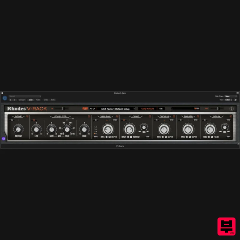 Rhodes  V-Rack - Multi Effect