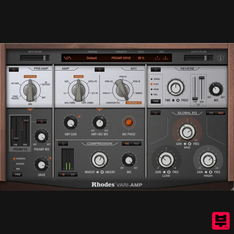 Rhodes Vari-Amp - Preamp