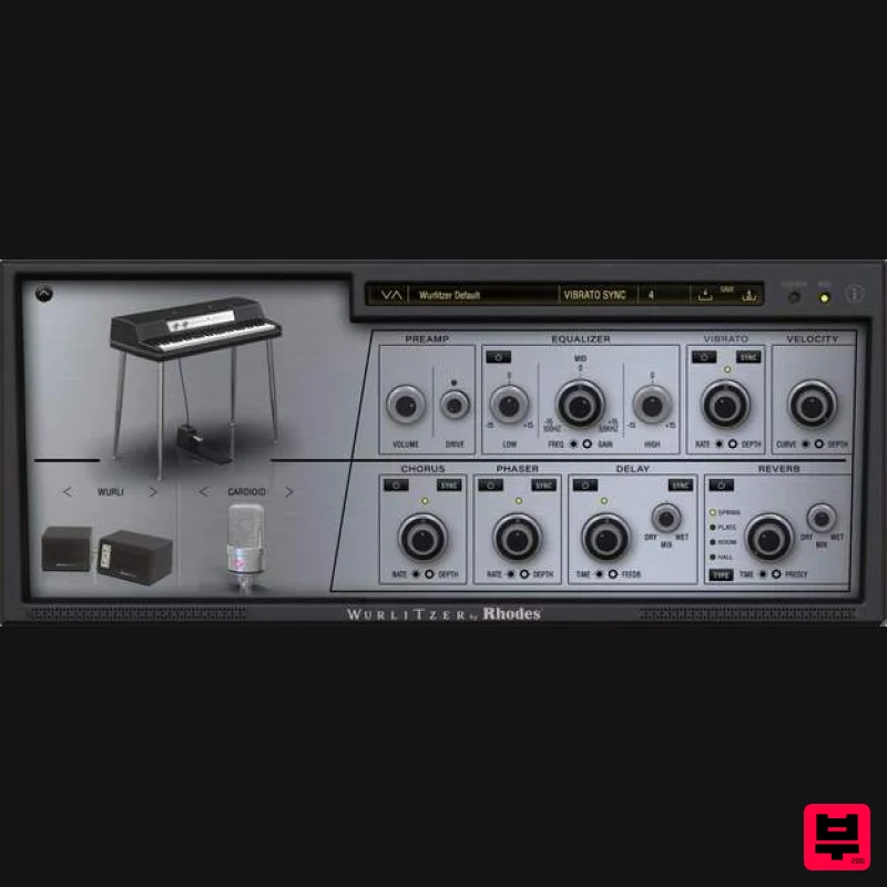 Rhodes Wurlitzer by Rhodes - Virtual Instruments