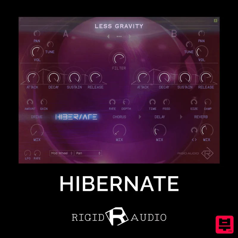 Rigid Audio HIBERNATE - Rompler