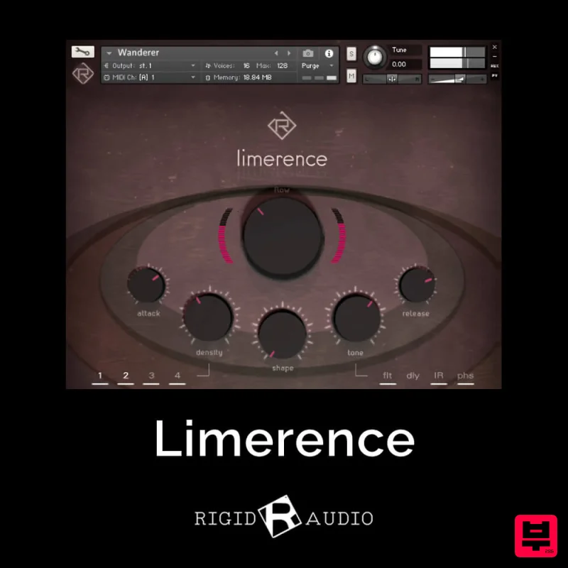 Rigid Audio Limerence - Kontakt Instrument