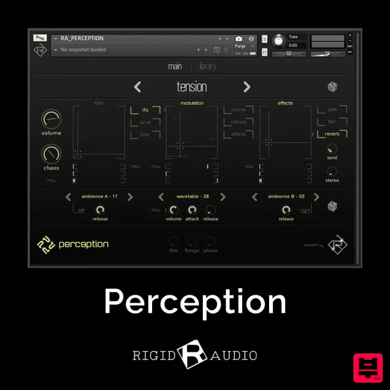 Rigid Audio Perception - Kontakt Instrument