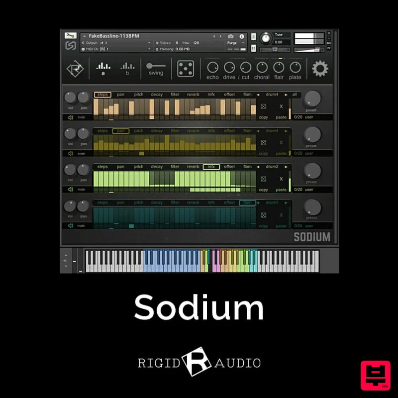 Rigid Audio Sodium - Kontakt Instrument