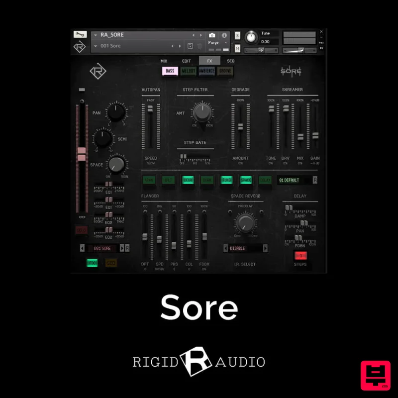 Rigid Audio Sore - Kontakt Instrument