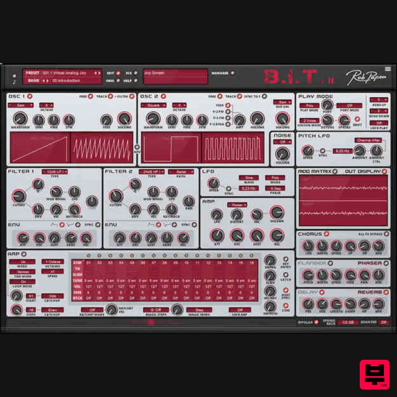 Rob Papen BIT-2 - Synth