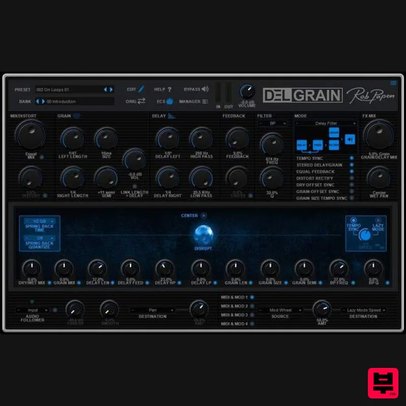 Rob Papen DelGrain - Delay