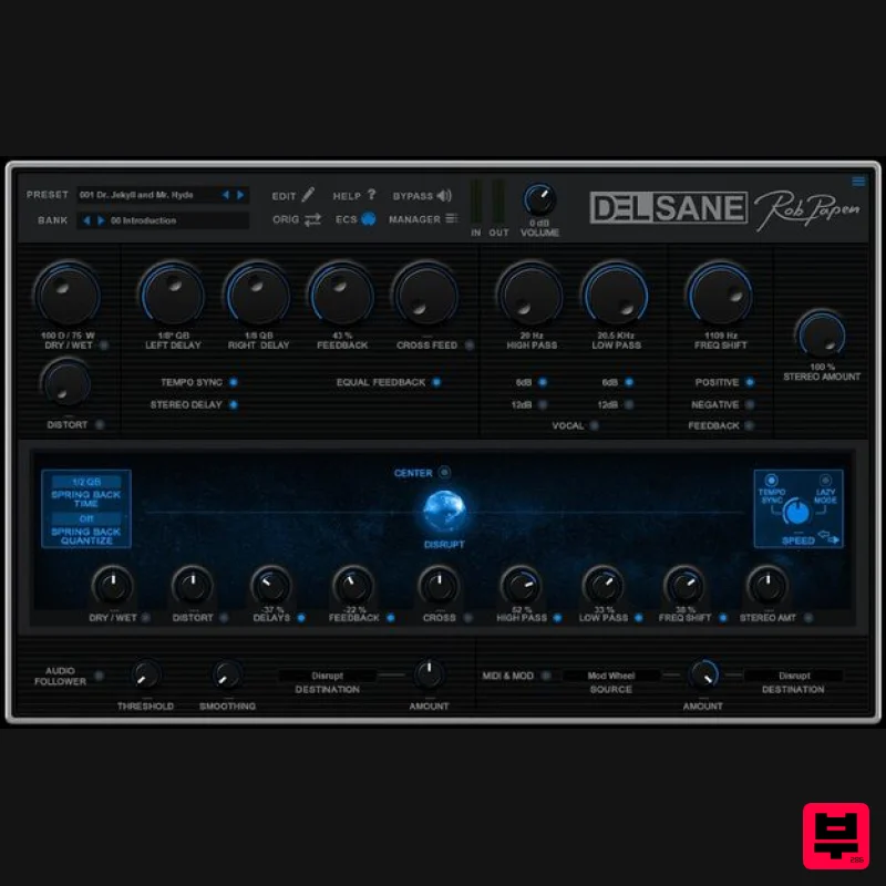 Rob Papen DelSane - Delay
