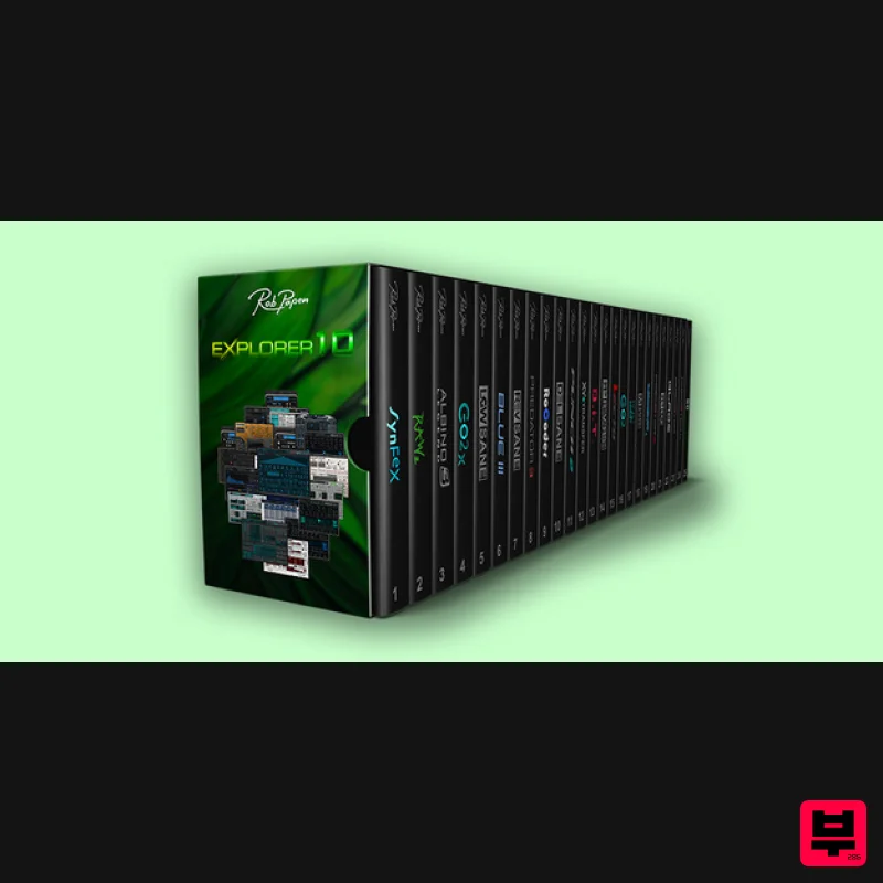 Rob Papen eXplorer 10 - Complete Collection