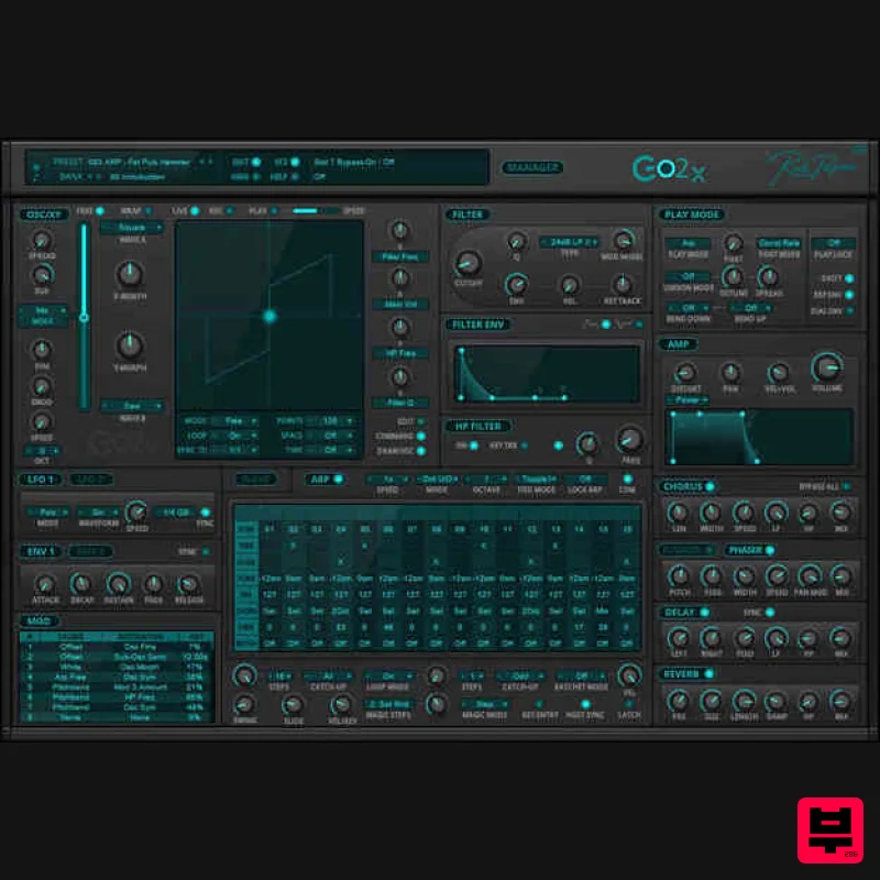 Rob Papen Go2-X - Synth