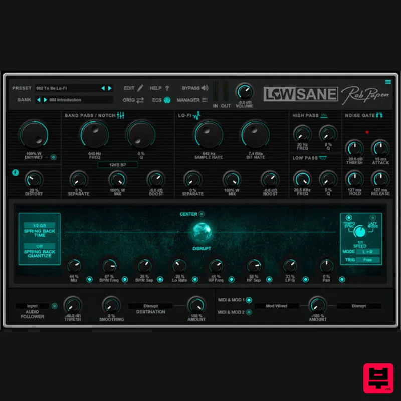 Rob Papen LowSane - Multi Effect