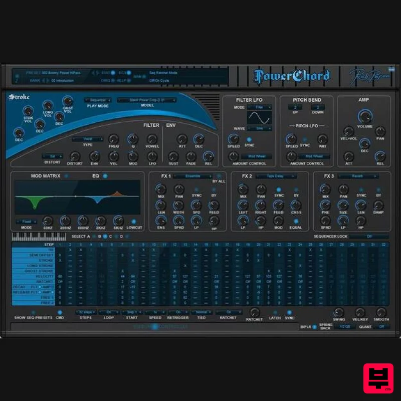 Rob Papen PowerChord - Synth