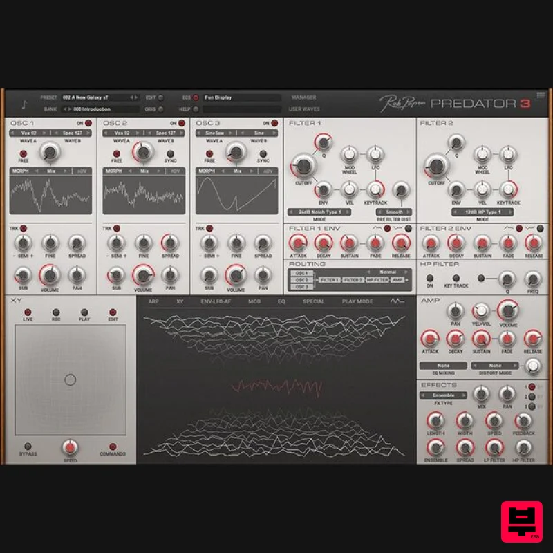 Rob Papen Predator-3 - Synth