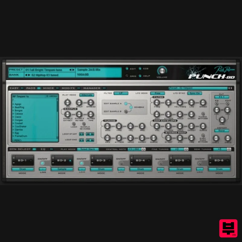 Rob Papen Punch-BD - Generator