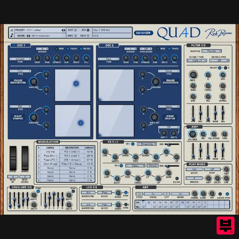 Rob Papen Quad - Synth