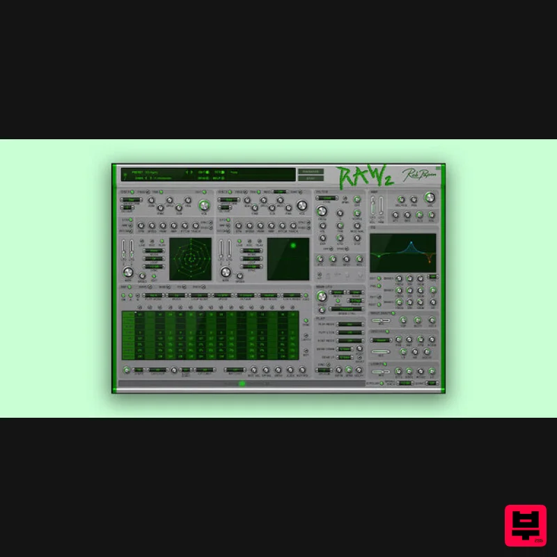 Rob Papen RAW-2 - Synth